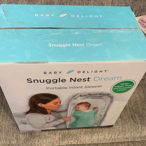 Portable infant Sleeper - Picture 6 of 8